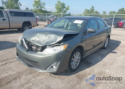 2012 Toyota Camry Hybrid Xle z USA, uszkodzony, nr VIN 4T1BD1FK5CU018983